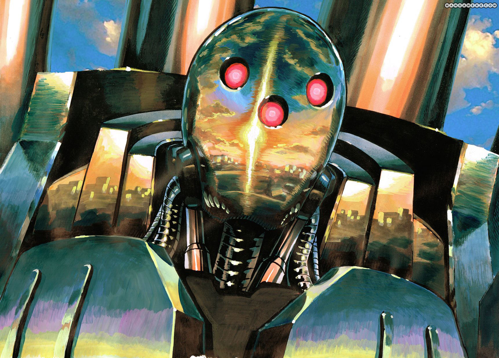 Read One Punch Man Manga Online