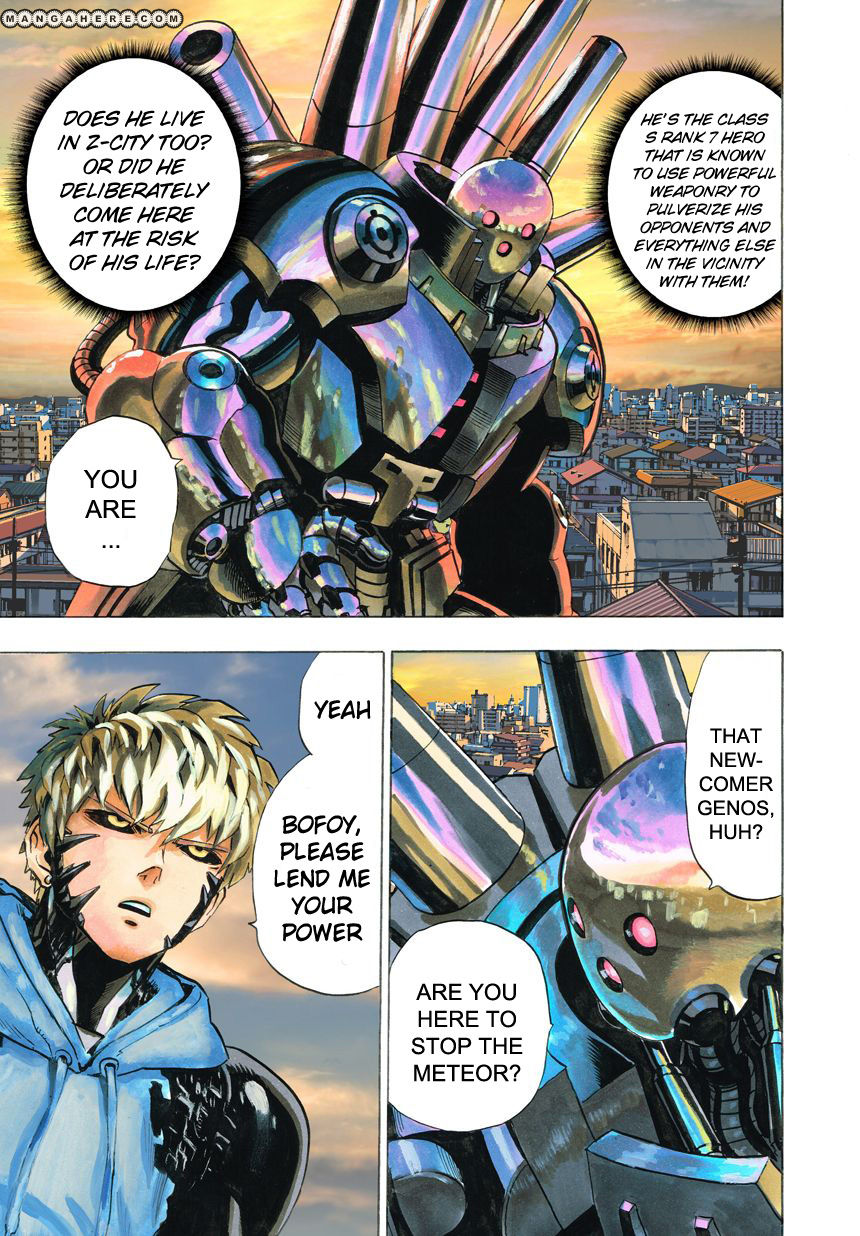 Read One Punch Man Manga Online
