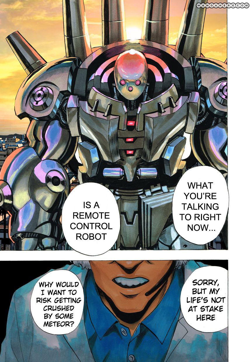 Read One Punch Man Manga Online