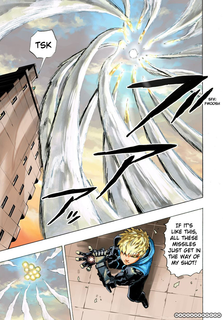 Read One Punch Man Manga Online
