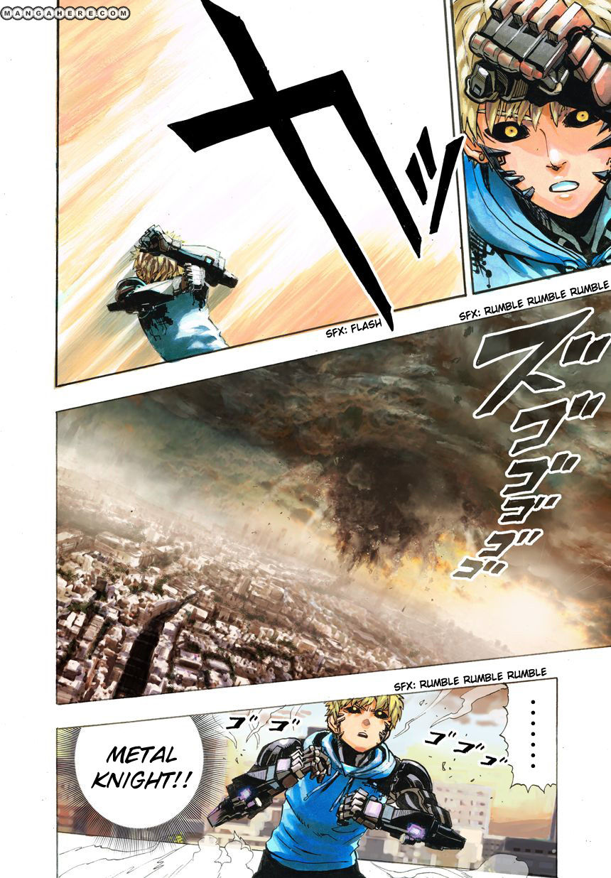 Read One Punch Man Manga Online