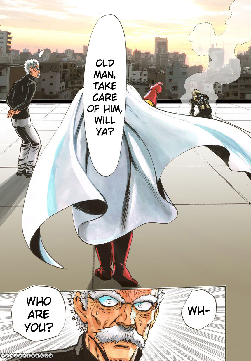 Read One Punch Man Manga Online