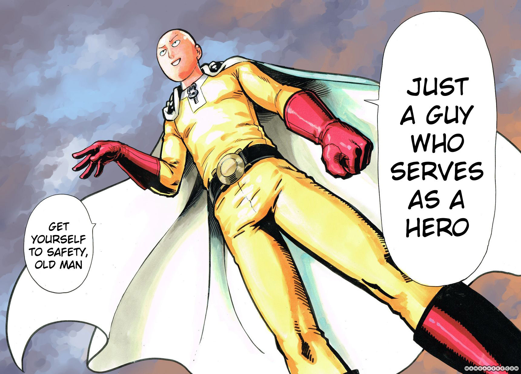 Read One Punch Man Manga Online