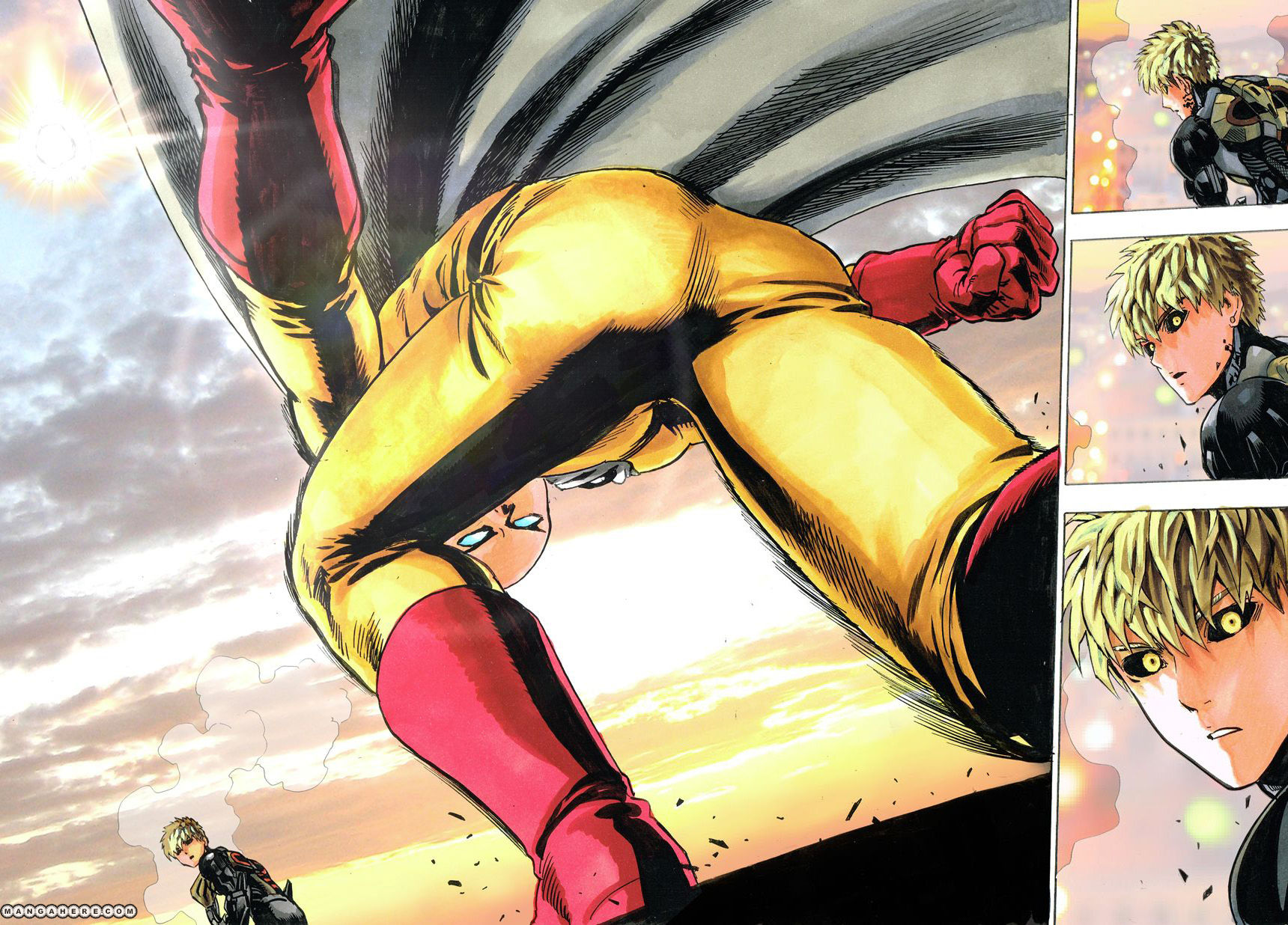 Read One Punch Man Manga Online