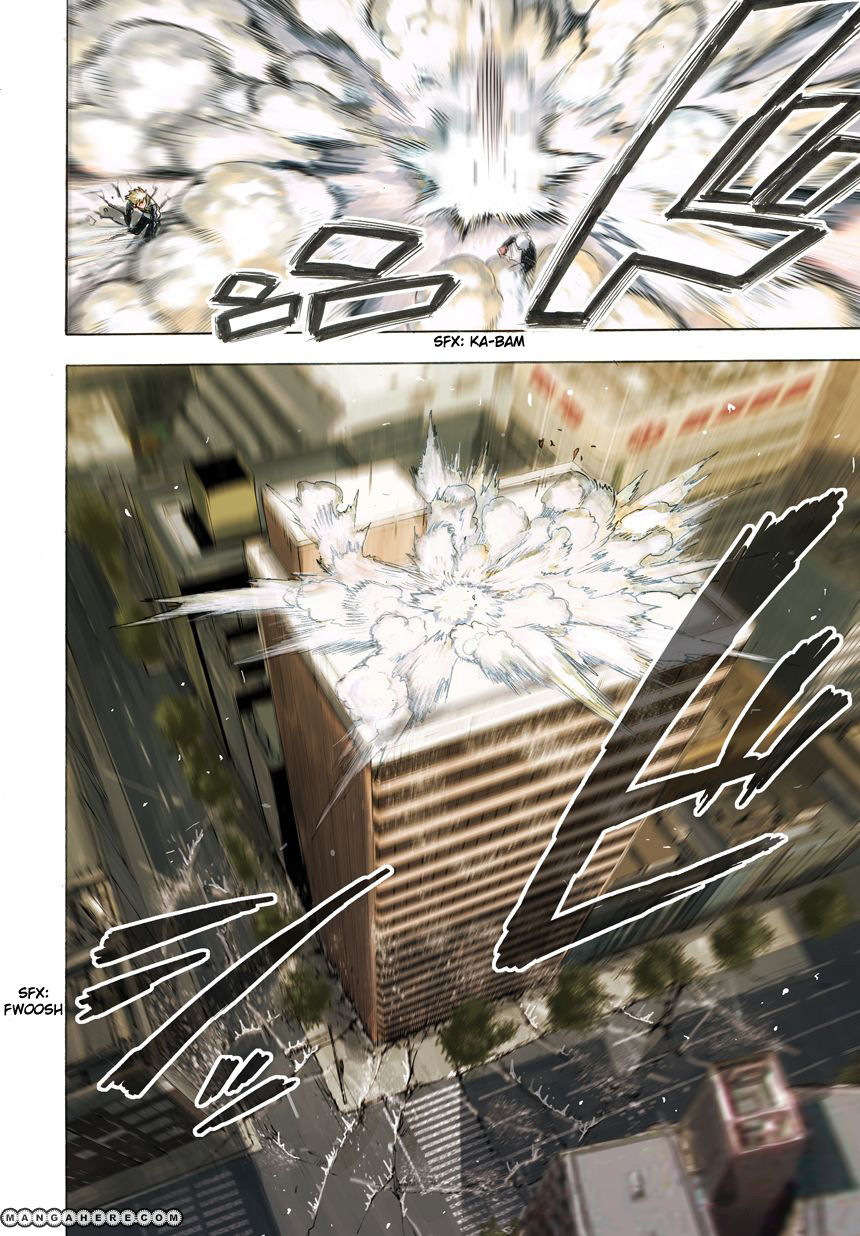 Read One Punch Man Manga Online