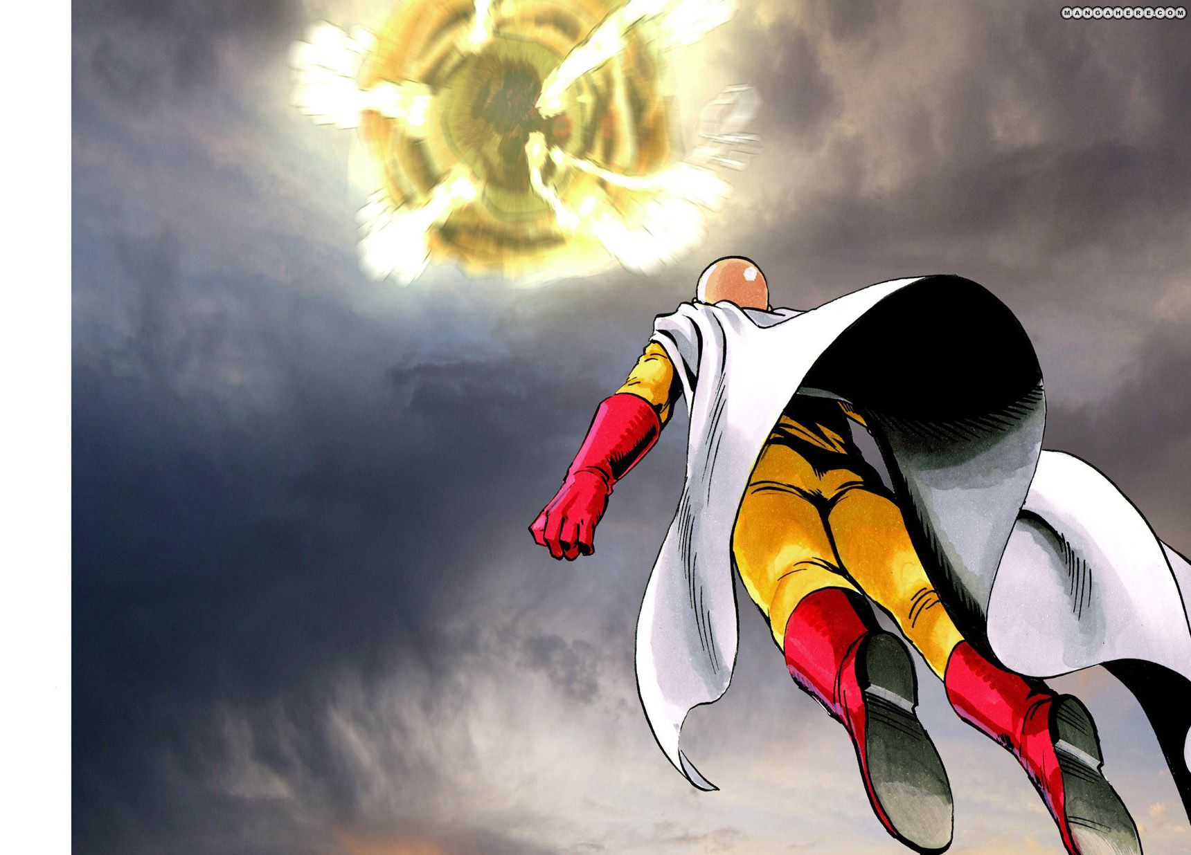 Read One Punch Man Manga Online