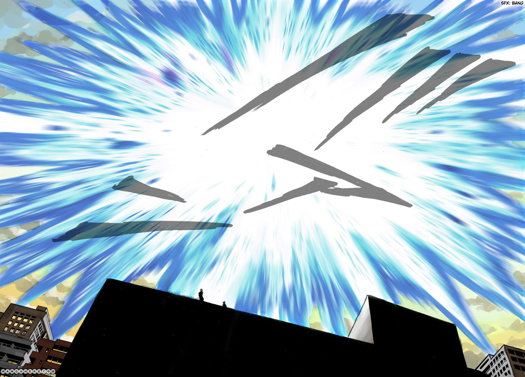 Read One Punch Man Manga Online