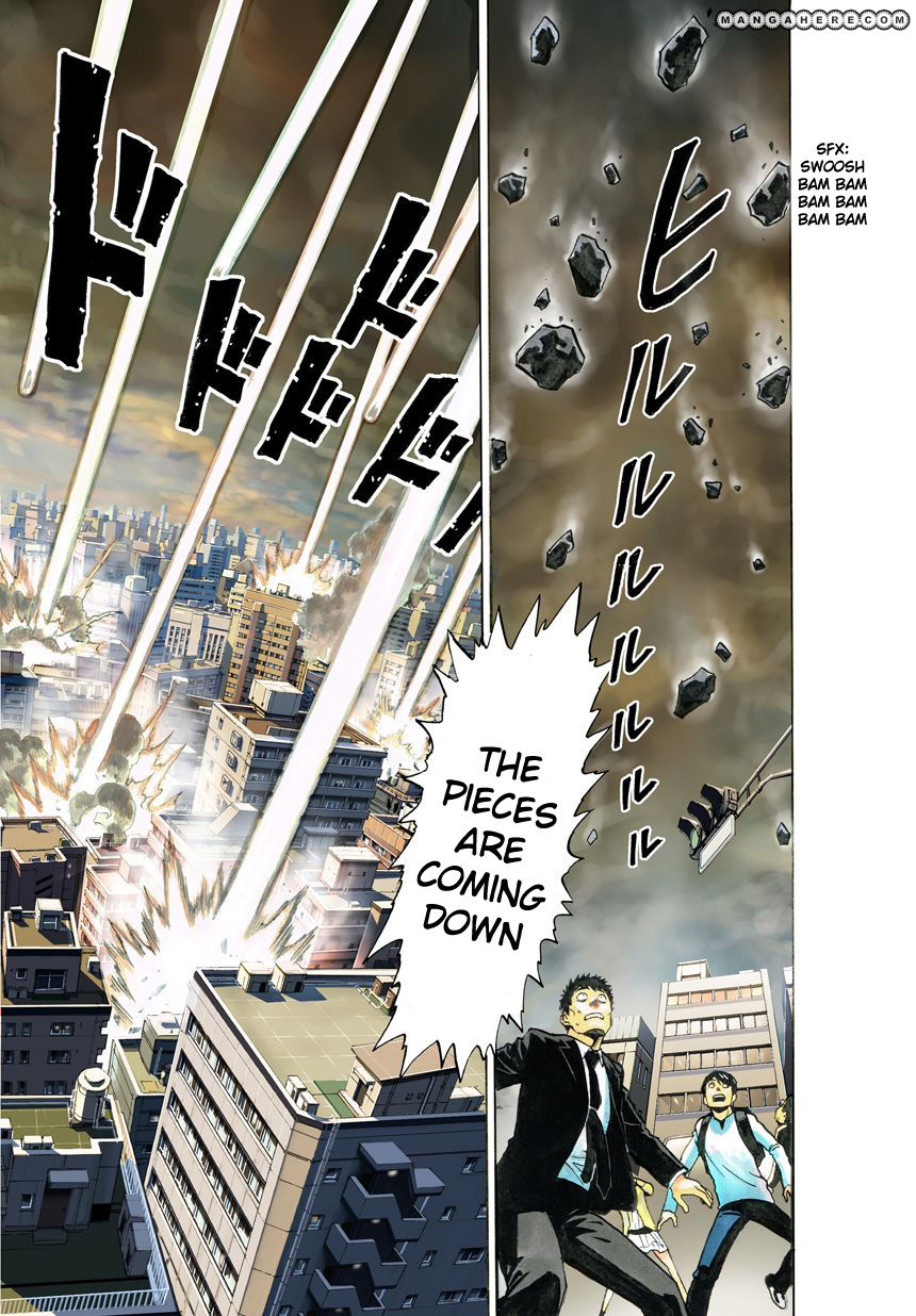 Read One Punch Man Manga Online