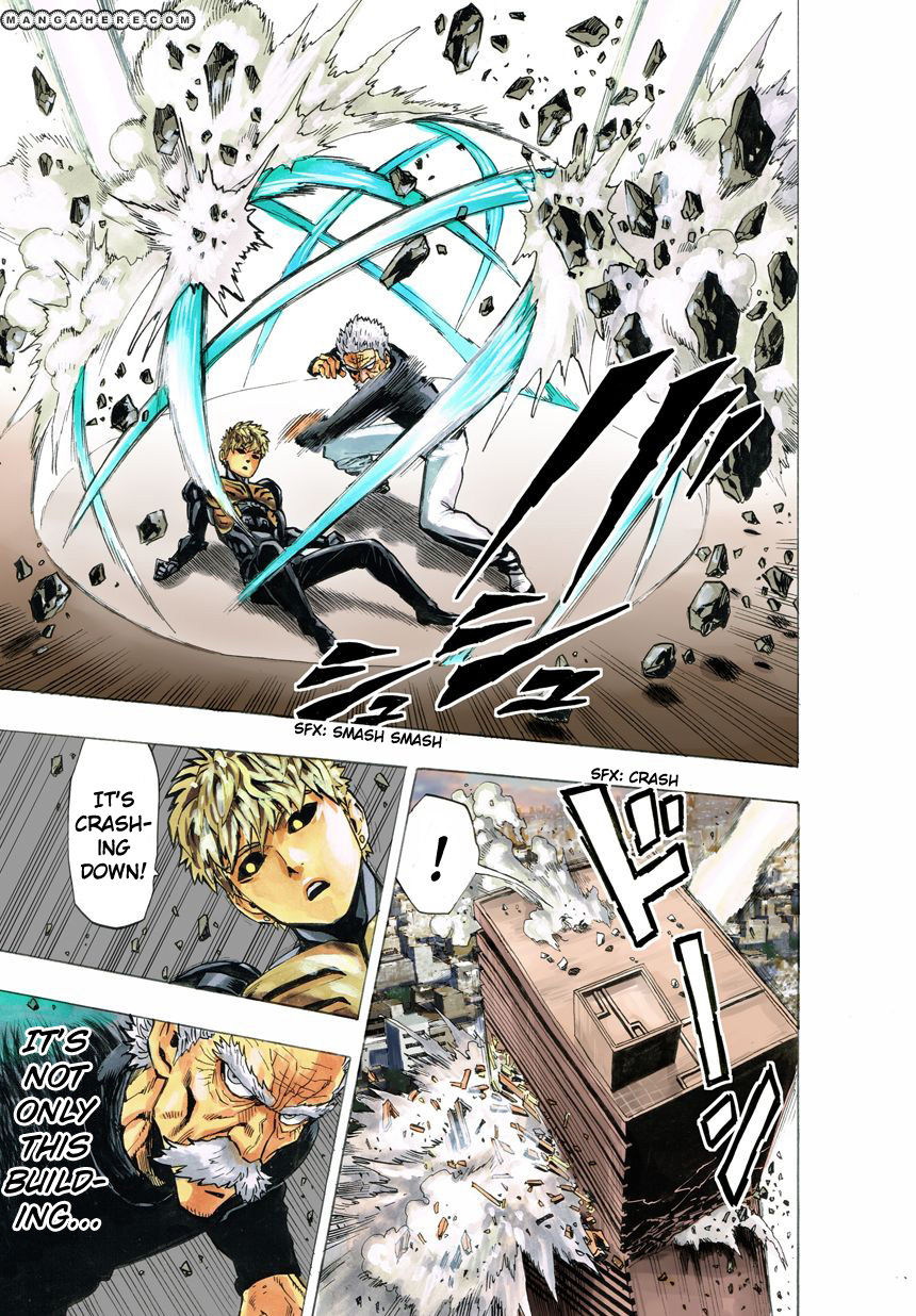 Read One Punch Man Manga Online