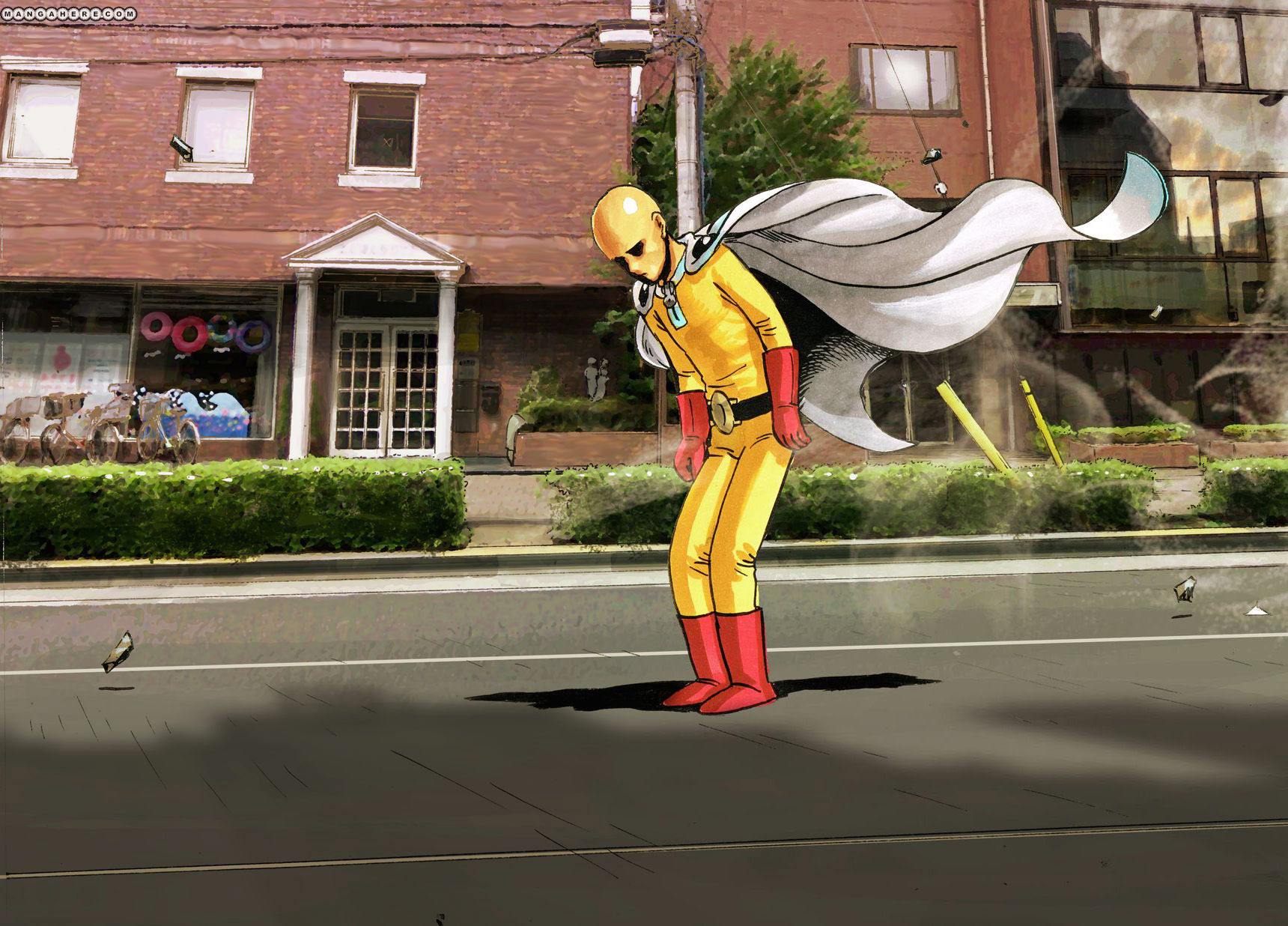 Read One Punch Man Manga Online