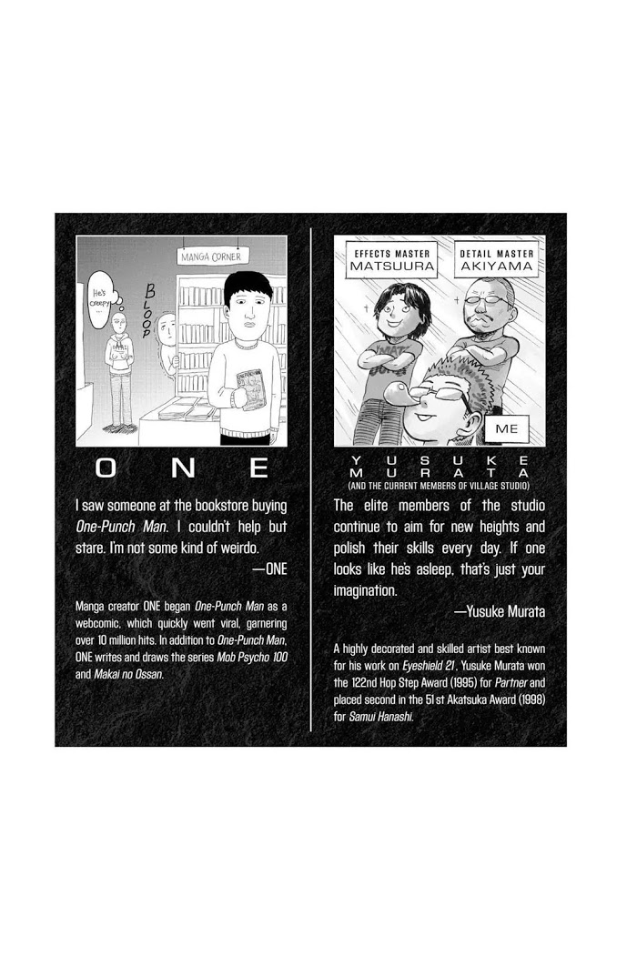 Read One Punch Man Manga Online