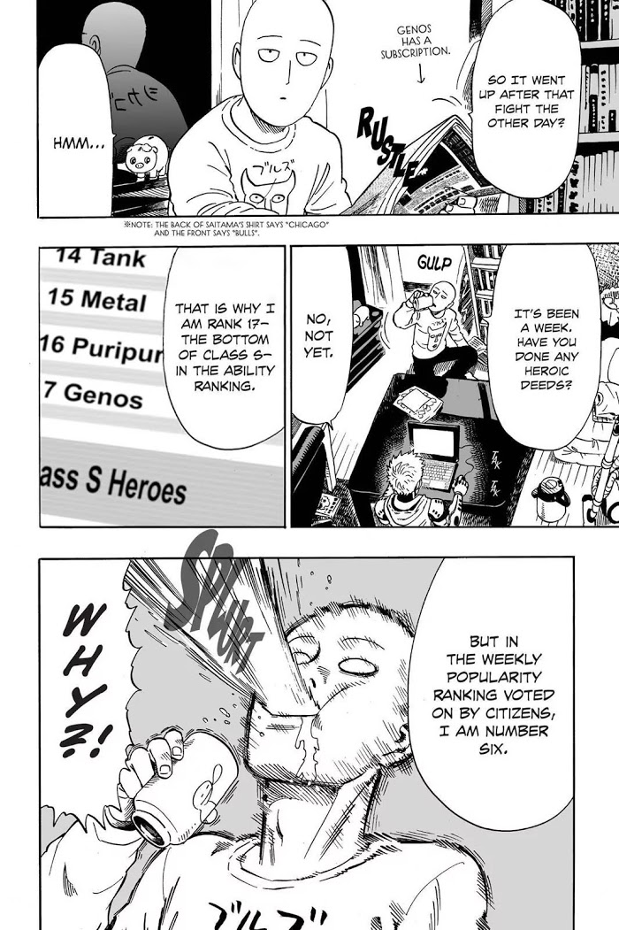 Read One Punch Man Manga Online