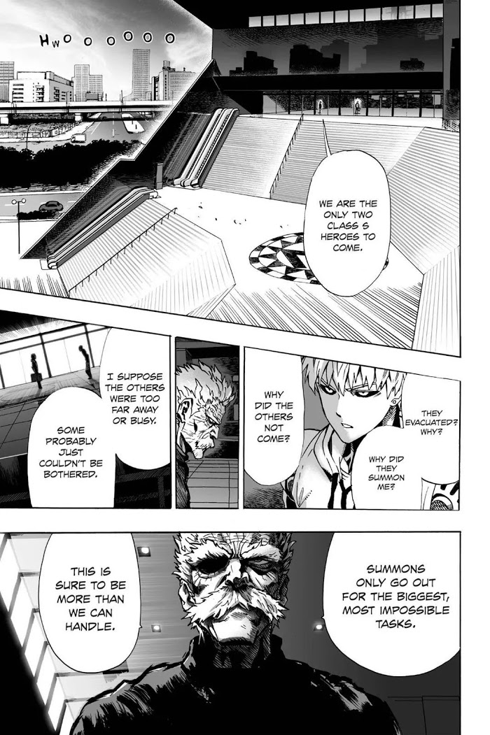 Read One Punch Man Manga Online