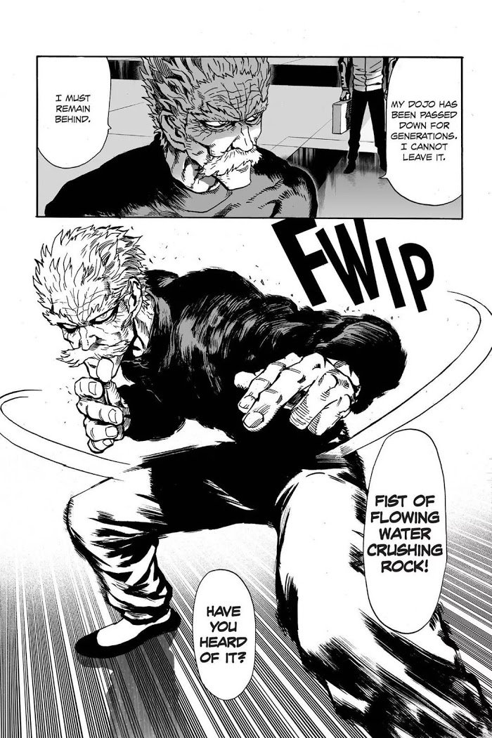 Read One Punch Man Manga Online