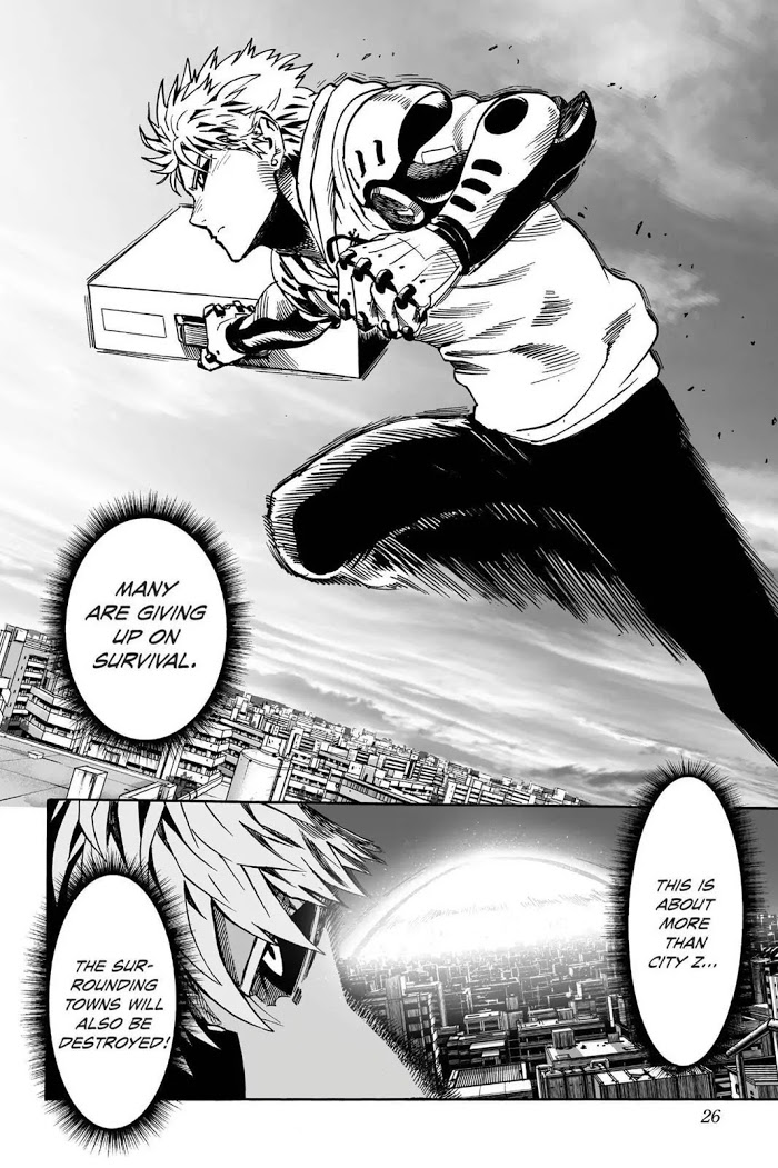 Read One Punch Man Manga Online