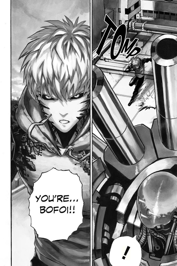 Read One Punch Man Manga Online