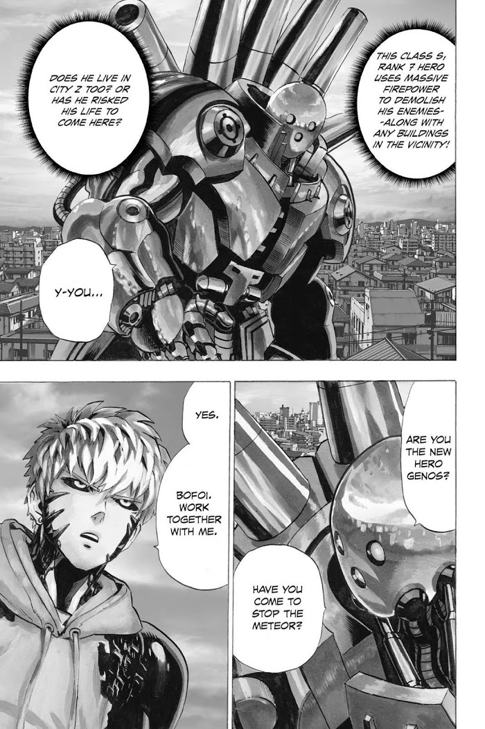 Read One Punch Man Manga Online