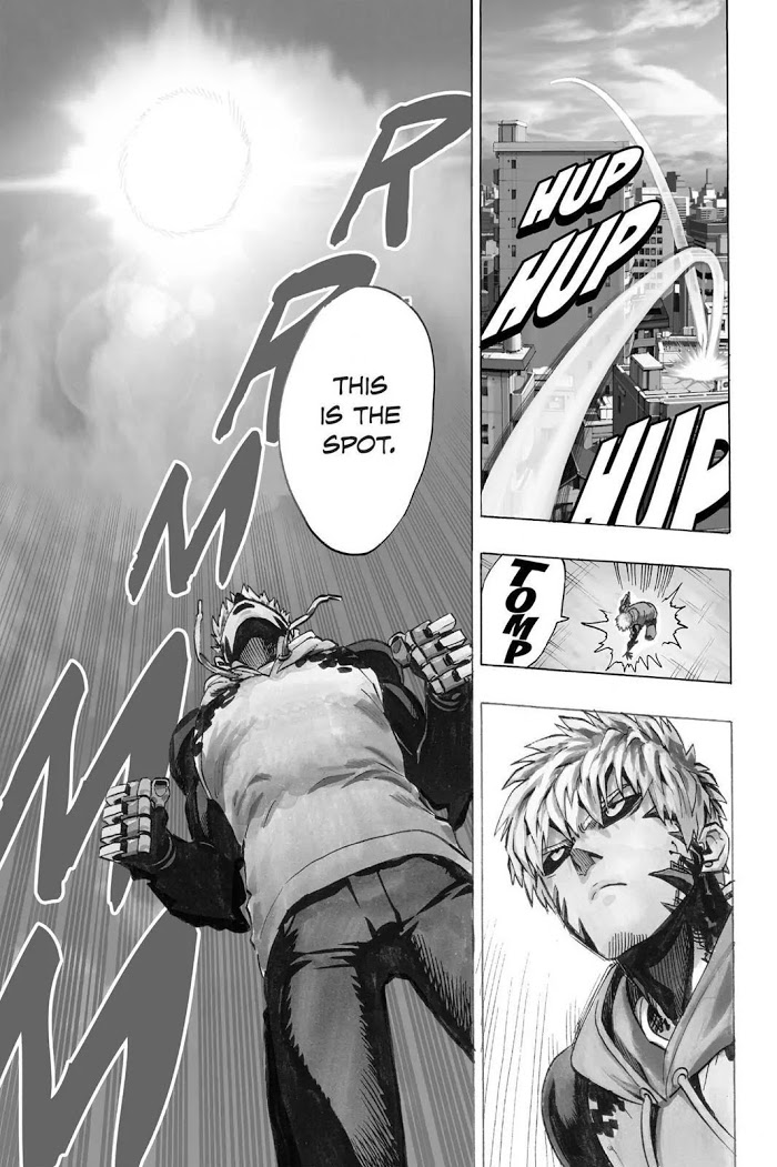 Read One Punch Man Manga Online