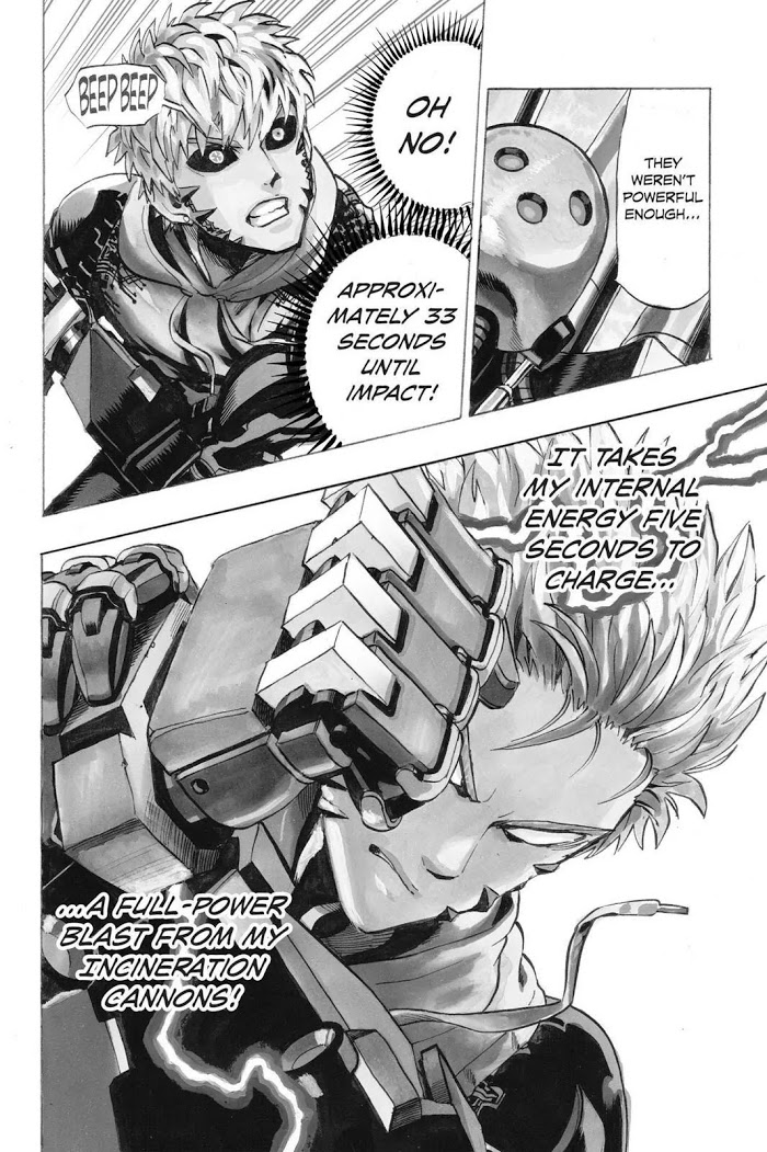Read One Punch Man Manga Online