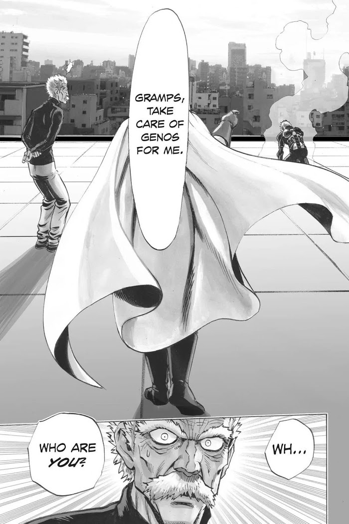 Read One Punch Man Manga Online