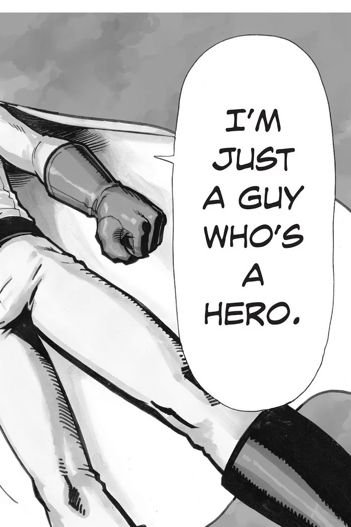 Read One Punch Man Manga Online