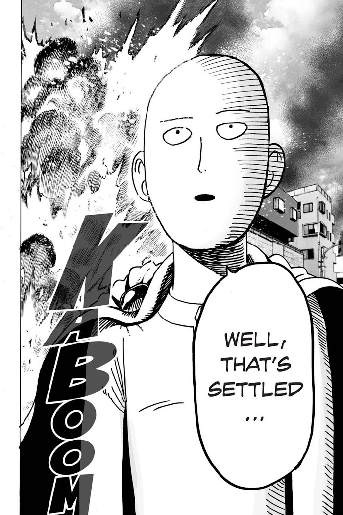 Read One Punch Man Manga Online