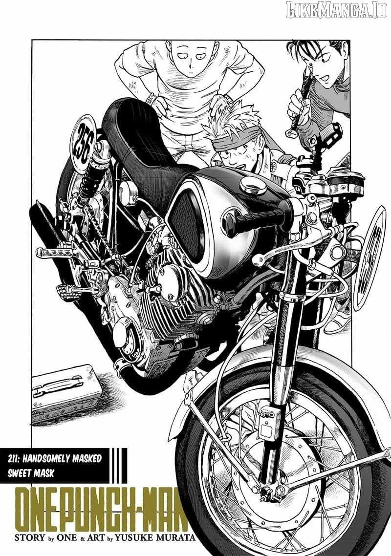 Read One Punch Man Manga Online