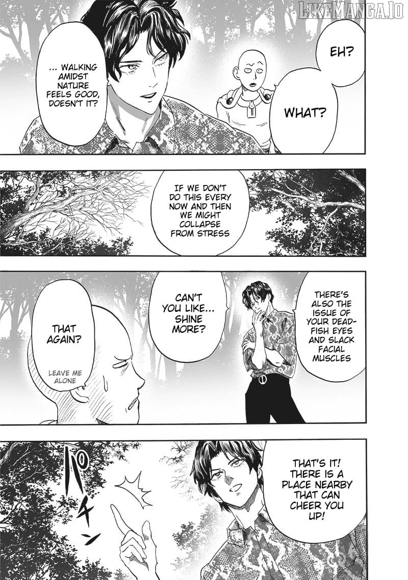 Read One Punch Man Manga Online