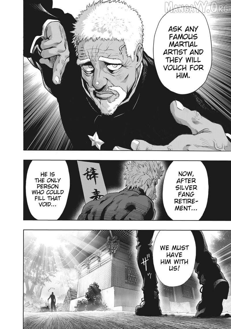 Read One Punch Man Manga Online