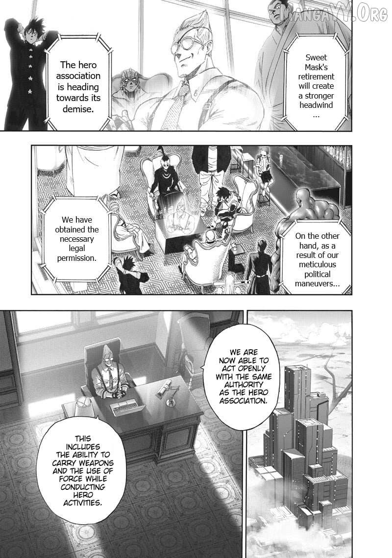 Read One Punch Man Manga Online