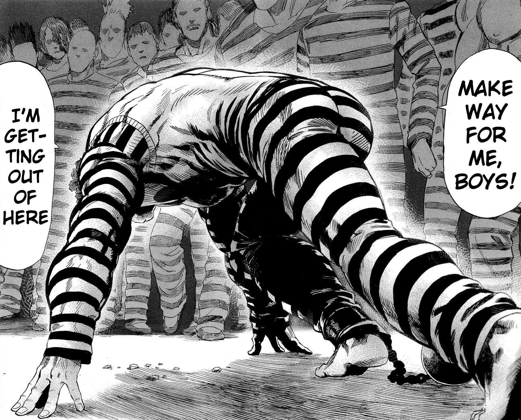 Read One Punch Man Manga Online