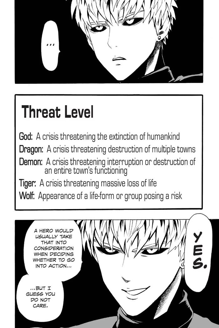 Read One Punch Man Manga Online