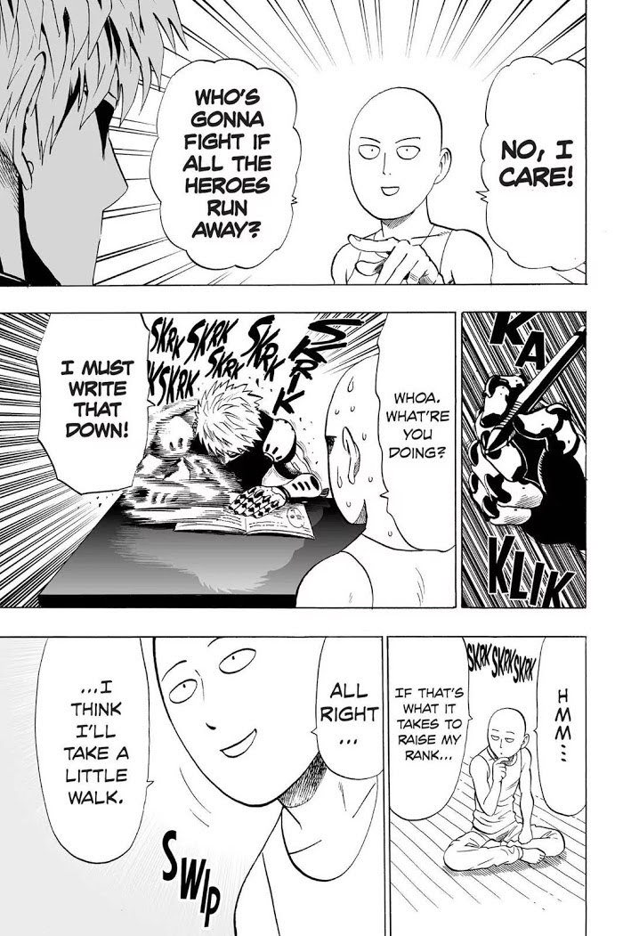 Read One Punch Man Manga Online