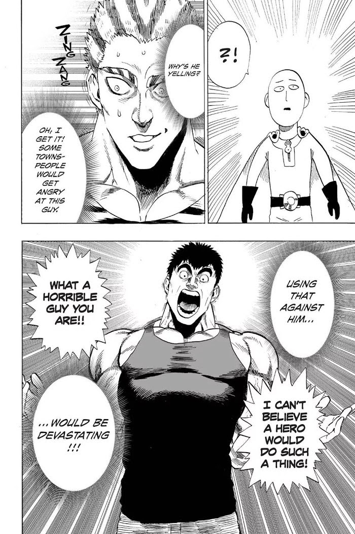 Read One Punch Man Manga Online