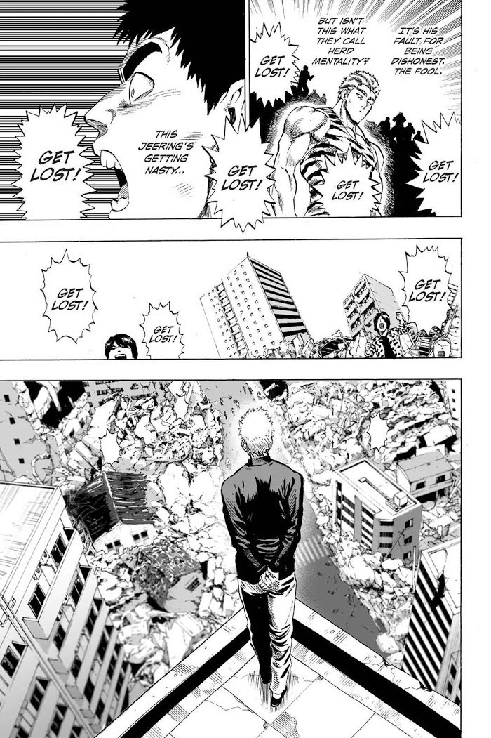 Read One Punch Man Manga Online