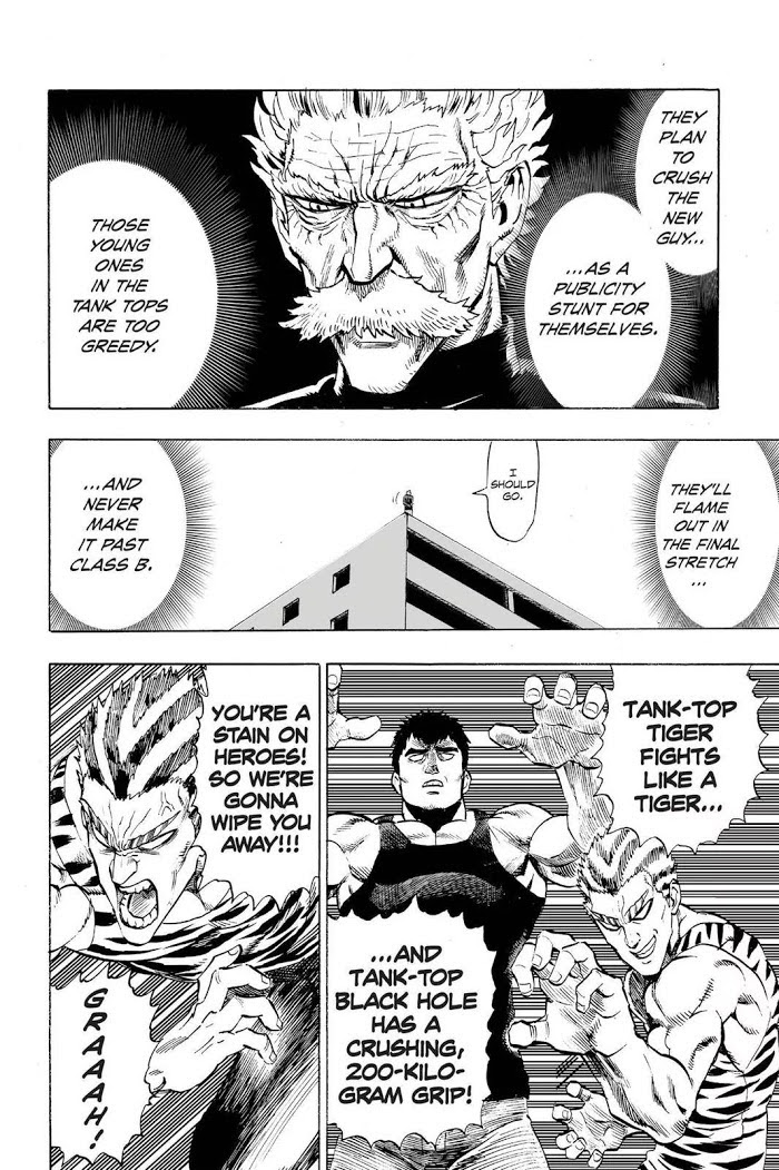 Read One Punch Man Manga Online