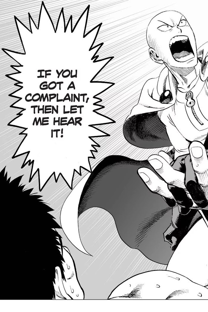 Read One Punch Man Manga Online