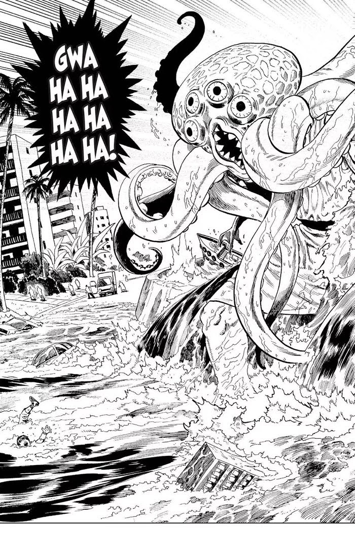 Read One Punch Man Manga Online