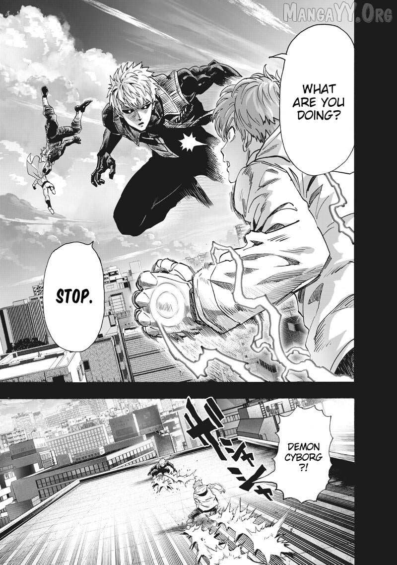 Read One Punch Man Manga Online