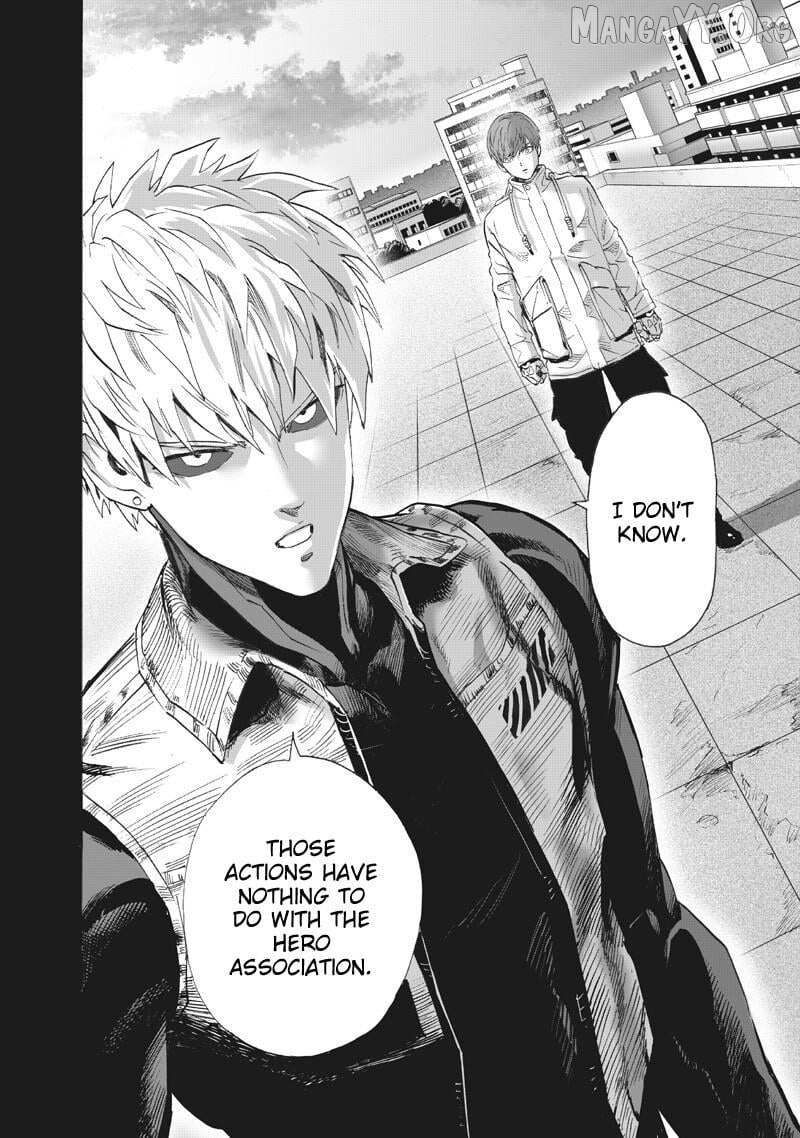 Read One Punch Man Manga Online