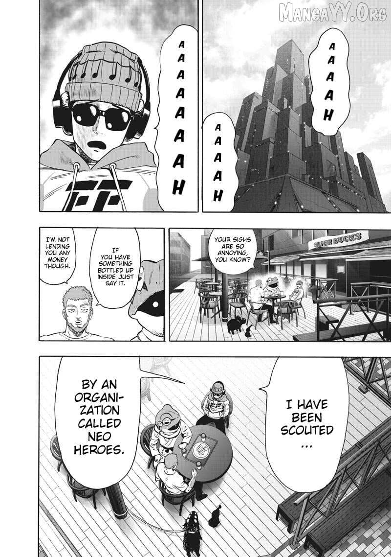 Read One Punch Man Manga Online