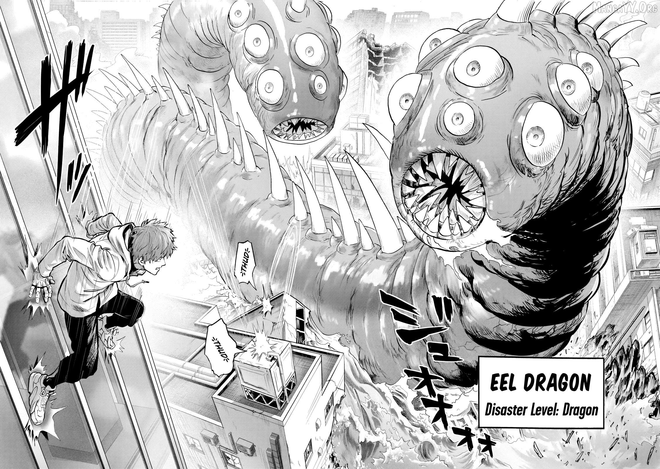 Read One Punch Man Manga Online