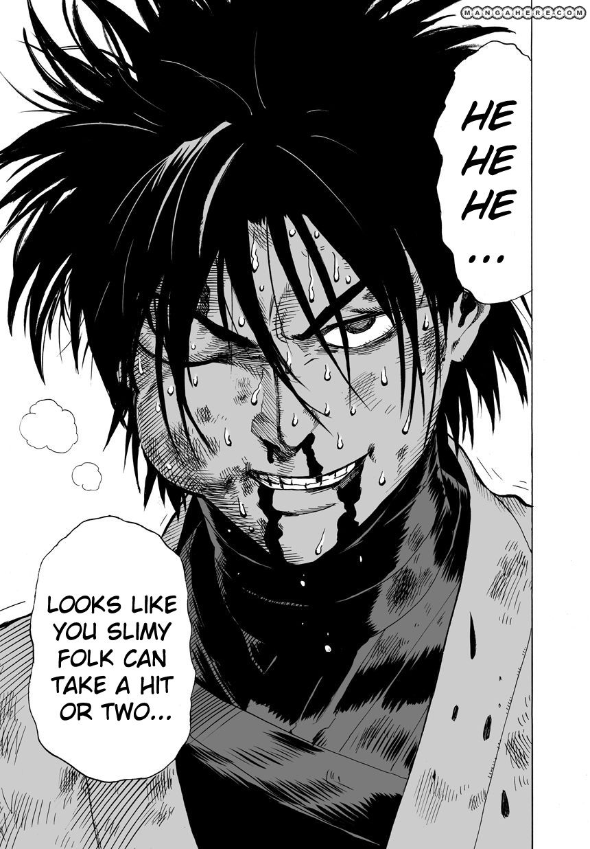 Read One Punch Man Manga Online