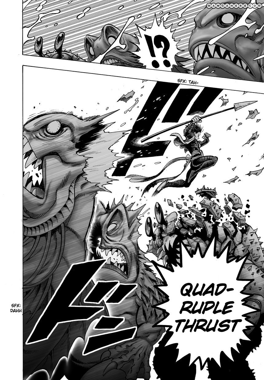 Read One Punch Man Manga Online