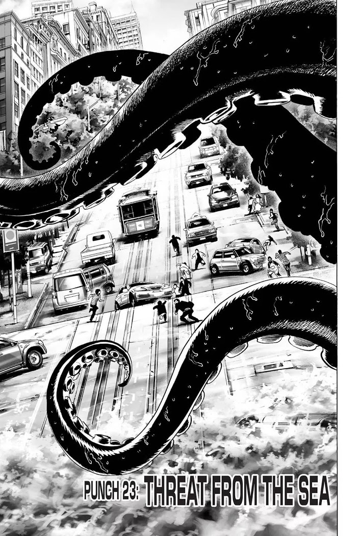 Read One Punch Man Manga Online