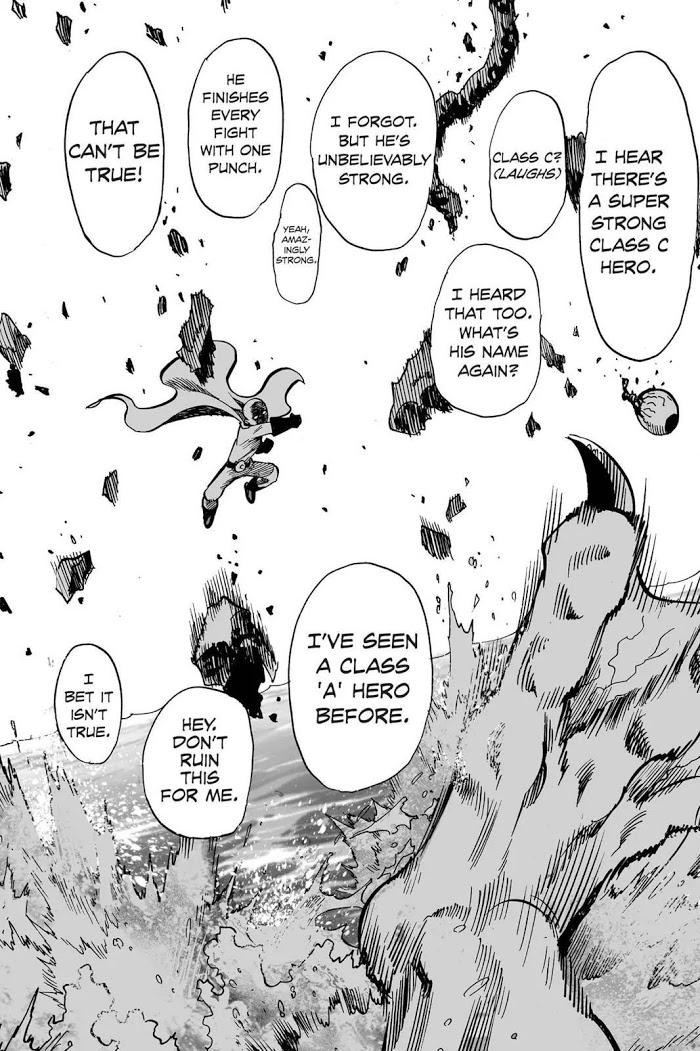 Read One Punch Man Manga Online