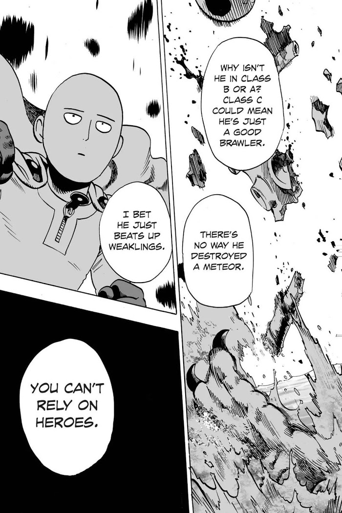 Read One Punch Man Manga Online