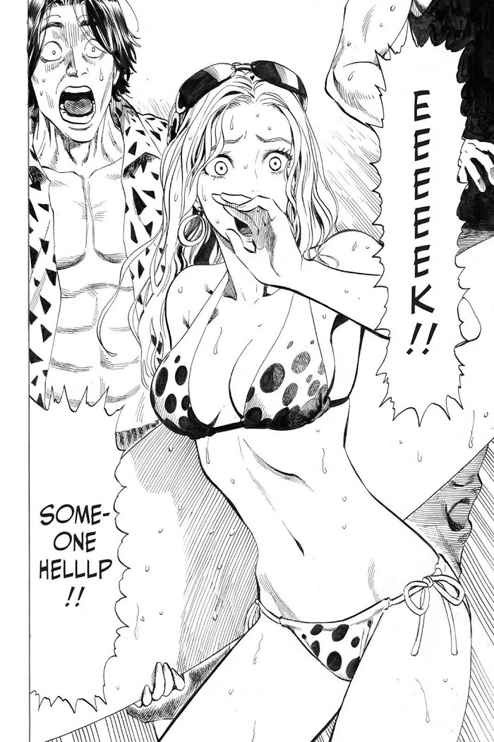 Read One Punch Man Manga Online