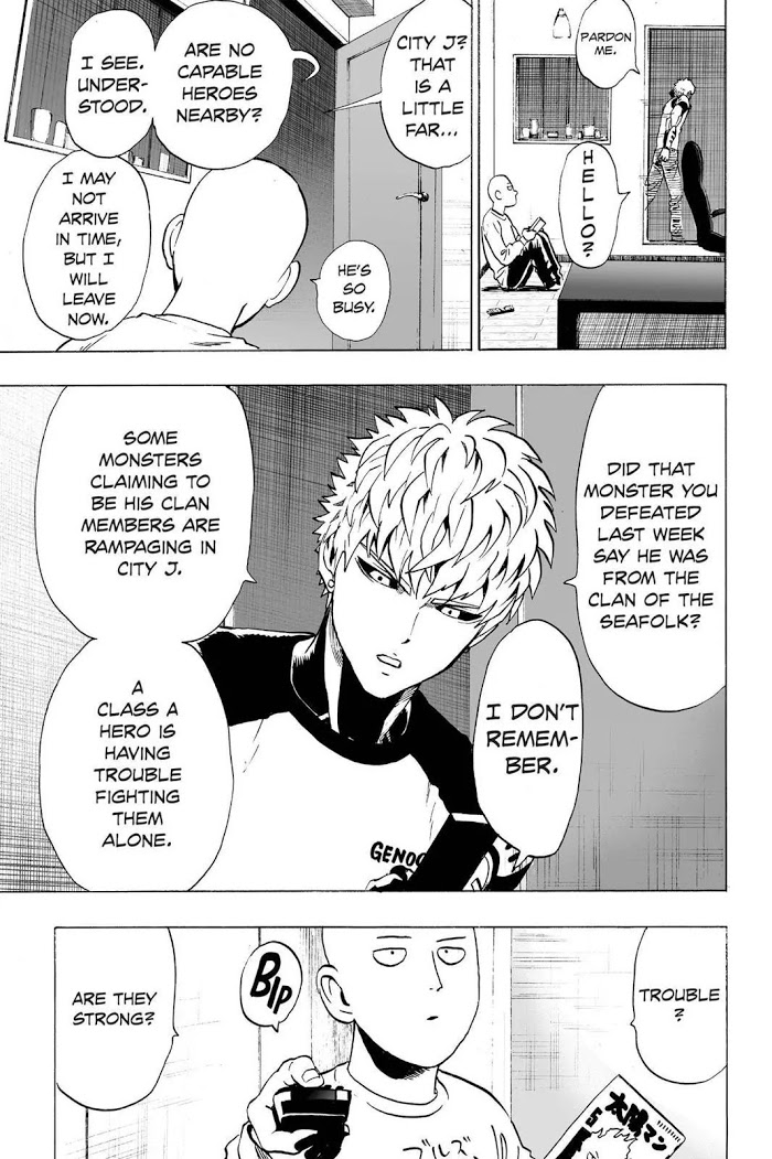 Read One Punch Man Manga Online