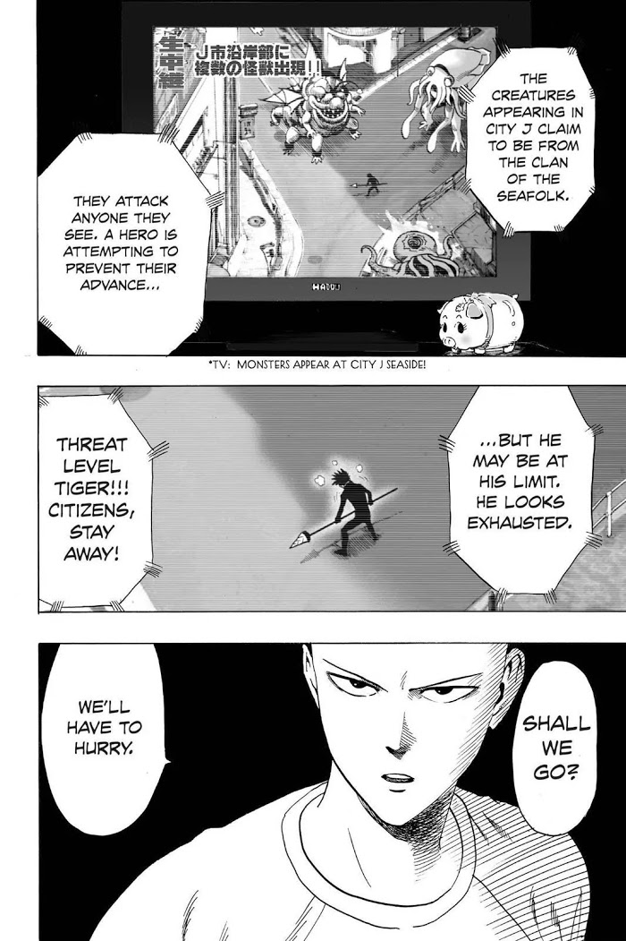 Read One Punch Man Manga Online